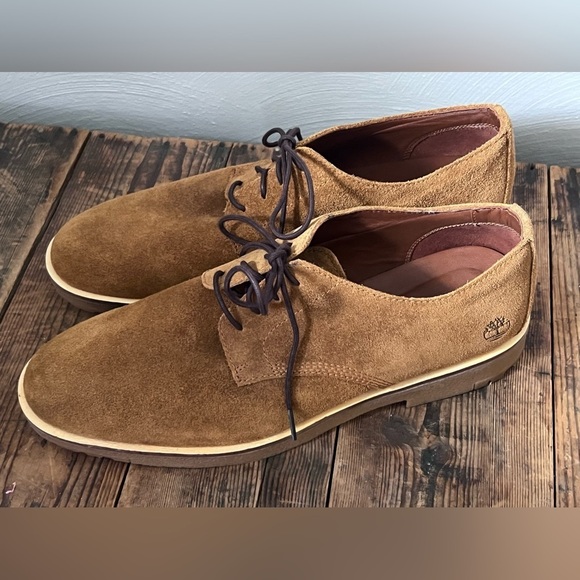 Timberland Men’s Size 11.5 A23TY A3219 Folk Gentleman Oxford - Picture 2 of 5